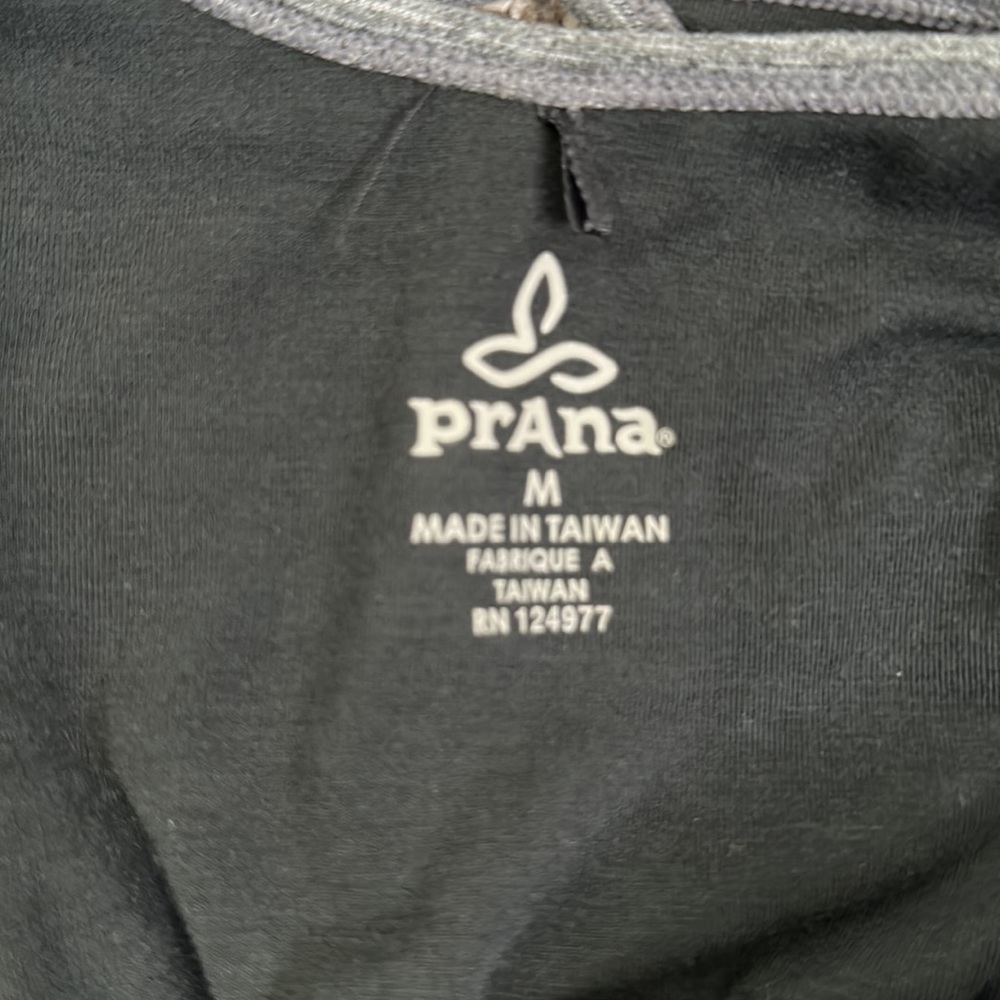 Prana gray mini dress size medium hiking camping - Picture 11 of 12